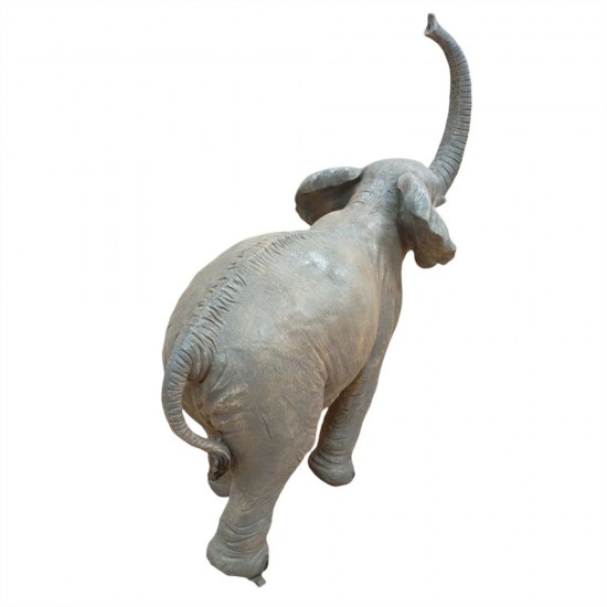 *Fiber Glass Elephant 77x33.5x82.7cm