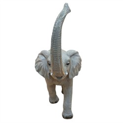 *Fiber Glass Elephant 77x33.5x82.7cm