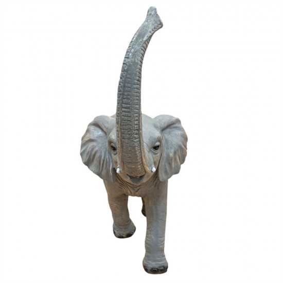 *Fiber Glass Elephant 77x33.5x82.7cm