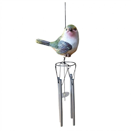 RESIN BIRD WINDCHIME