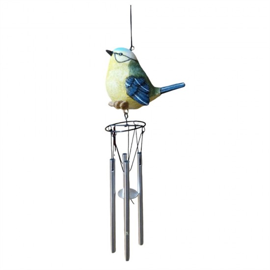 RESIN BIRD WINDCHIME