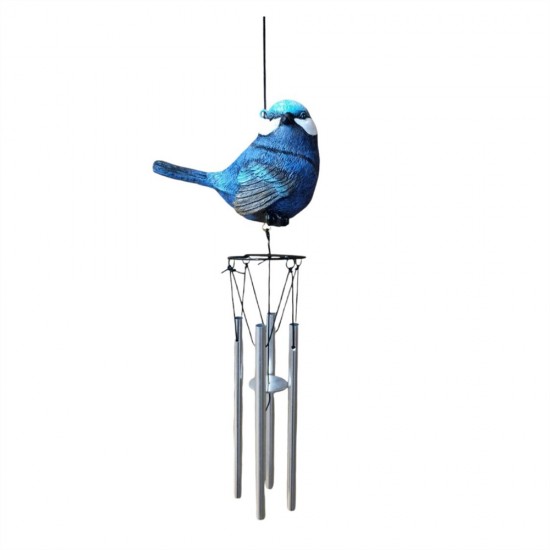 RESIN BIRD WINDCHIME